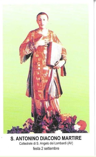 San antonino diacono martire - antonino,