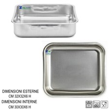 TEGLIA LASAGNERA QUADRATA CM