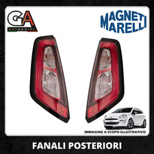 Coppia Fanale Stop Posteriore