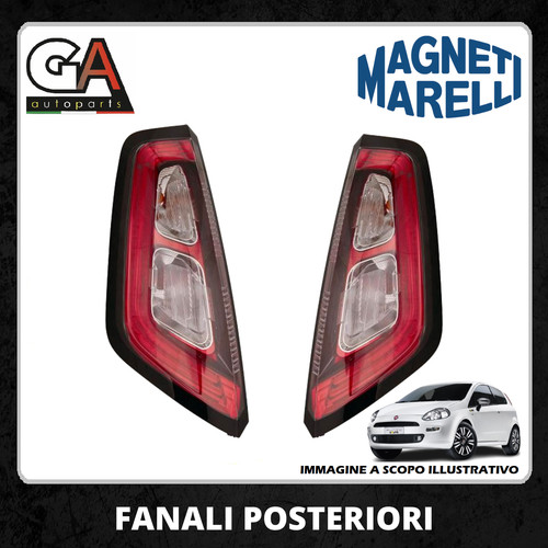 Coppia fanale stop - coppia,