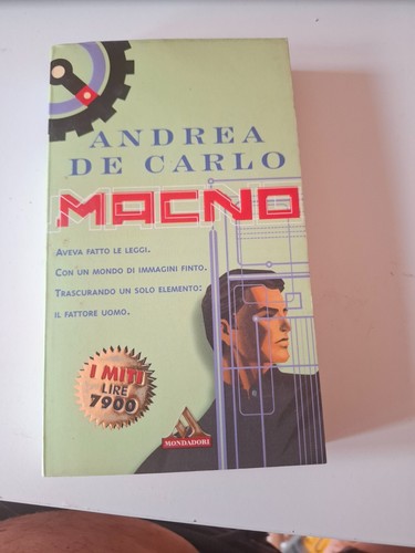 Libro macno andrea carlo - libro,