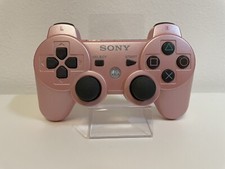 Original Sony Playstation 3 DualShock 3 PS3 Wireless Controller - Pink Rosa