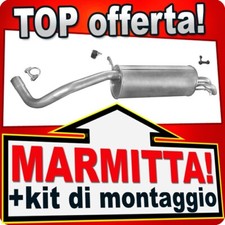 Silenziatore Posteriore per