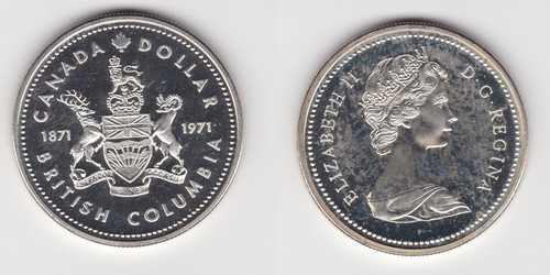 Moneta argento dollaro - 1,