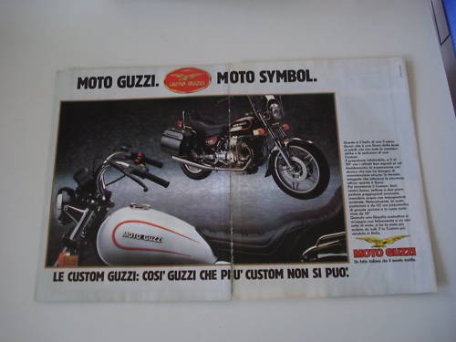 Advertising pubblicità 1985 - advertising,