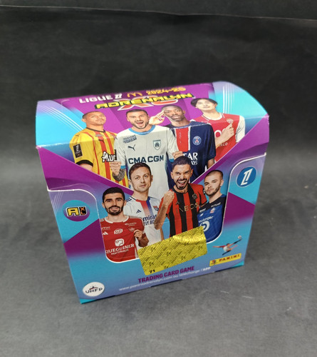 Box sigillato panini adrenalyn - sigillato,