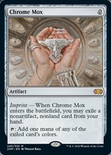 MTG CHROME MOX EXC - MOX DI