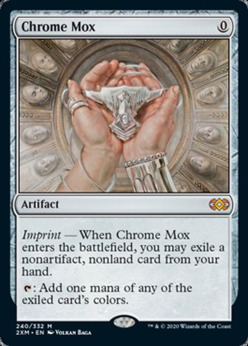 Mtg chrome mox exc - exc, di