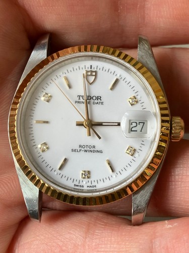 Orologio tudor 74033 acciaio - tudor,