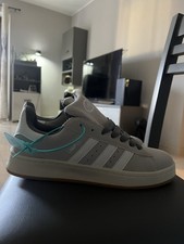 Scarpe Adidas Campus (taglia 9.5) Chunyuan Classic Carbon Grey Black