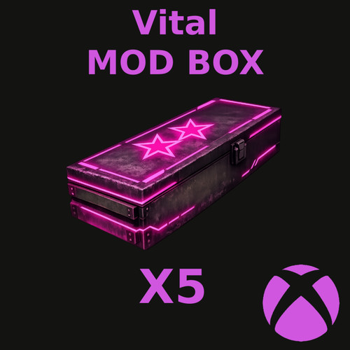 Xbox fallout 5x vital mod - [xbox], 76
