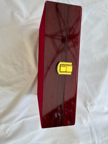 Scatola legno porta - porta, o