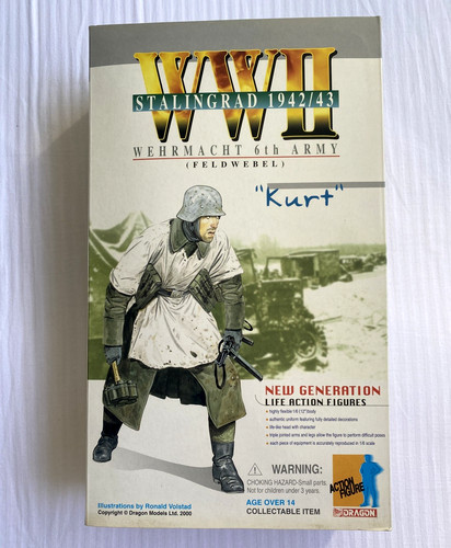 Drago wwii soldato tedesco - drago, 1/6