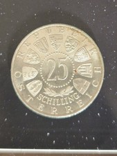 Austria 25 scellini, 1956200°