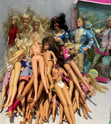 Lotto bambole barbie ken - lotto,