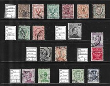 1901 - 1926 - Regno - Lotto