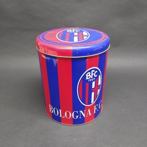 Scatola latta per panettone - in,