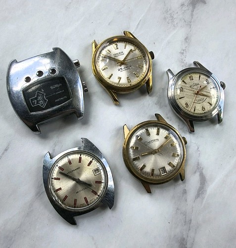 Lotto orologi uomo vintage - lotto,
