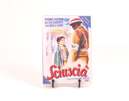Sciuscià 1946 dvd - sciuscià,