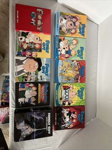 Lot family guy dvd - guy, set