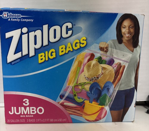 Ziploc big bags jumbo taglia - ziploc,