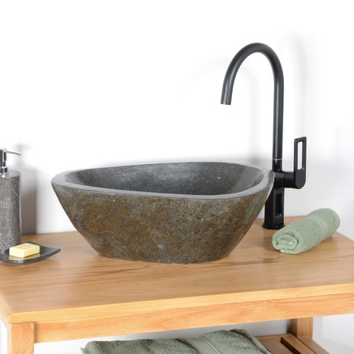 Lavabo pietra fiume 40 - di,