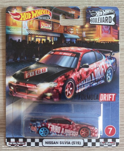 Hot wheels nissan - hot, (s15)