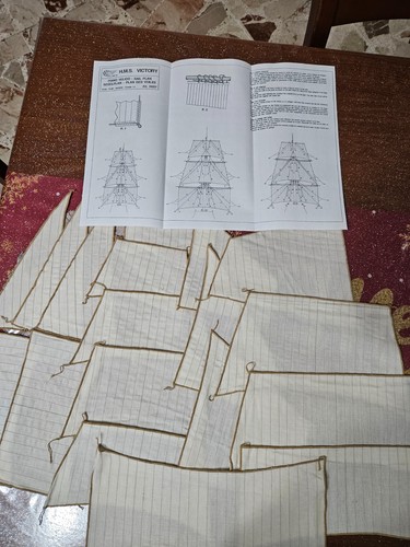 Kit completo vele per - kit,
