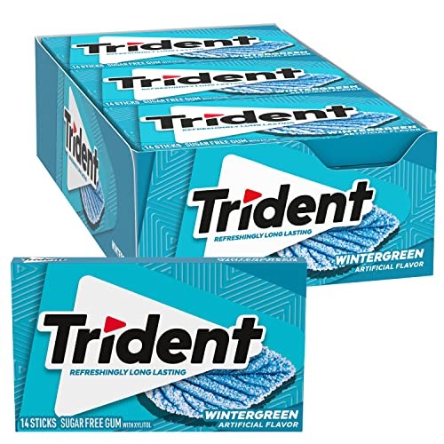 Trident wintergreen gomma - trident,