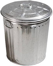 Bidone 18 Litri Zincato