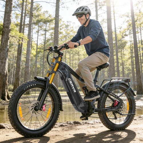 Ebike pollici mountain - ebike, e-mountain