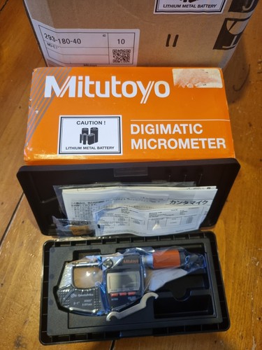 Mitutoyo 293 180 micrometro - mitutoyo,