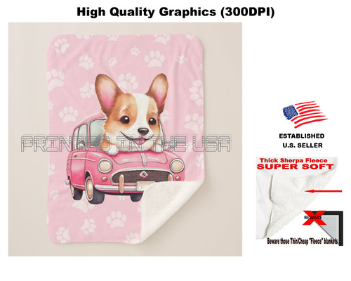 Baby corgi cucciolo rosa - corgi,