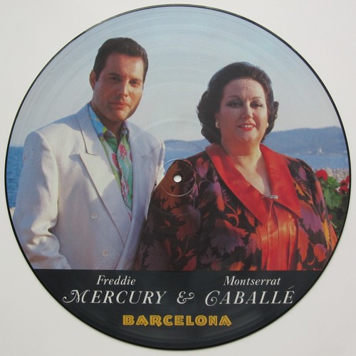 Freddie mercury barcelona - mercury, 'barcelona'