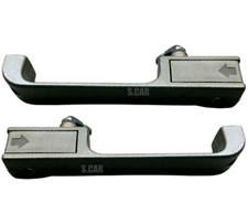 COPPIA DI  MANIGLIE APRIPORTA INTERNA FIAT PANDA 750 SX e DX PANDA 1986>2003