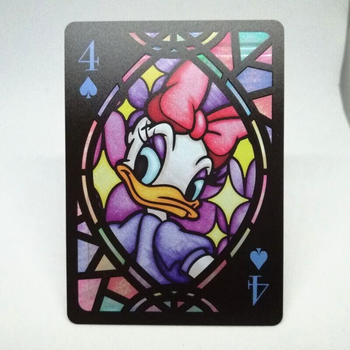 Carta gioco daisy duck - carta,