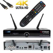 Octagon SF8008 Supreme Twin 4k UHD E2 ricevitore satellitare E2 Linux 2x DVB-S2X PVR