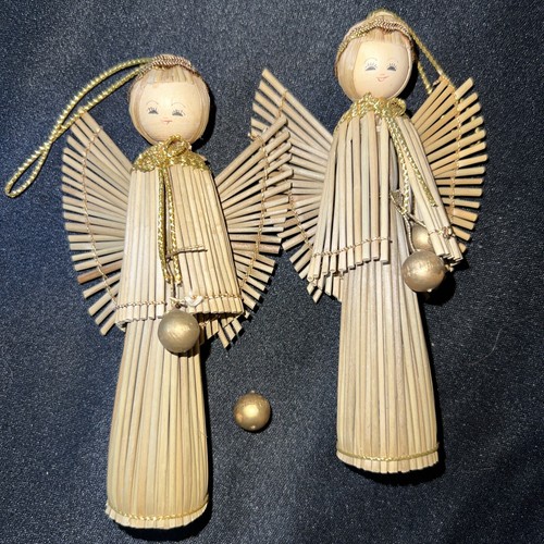 Coppia ornamenti angelo - di,