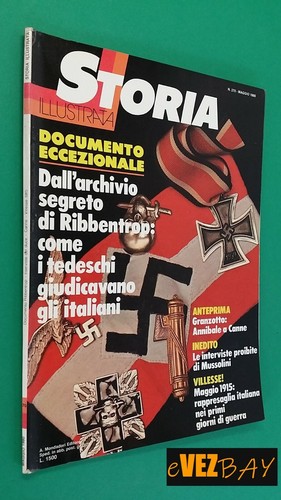 Storia illustrata 270 - storia, 270-1980