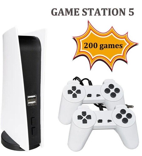 Console retro game station - console, 5