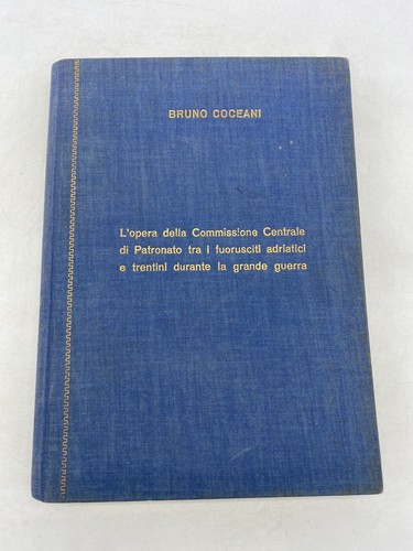 Bruno coceani opera della - bruno,