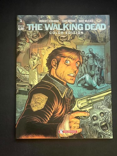 The walking dead color - the,