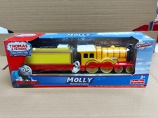 Box Trackmaster Thomas And His Friends Motorized Toy Train Molly + Truck