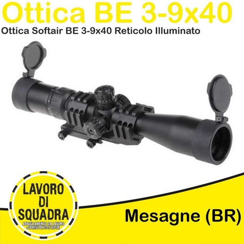 Ottica 9x40 con - be,