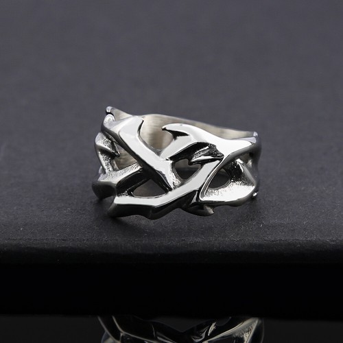 Anello uomo vintage corona - vintage,
