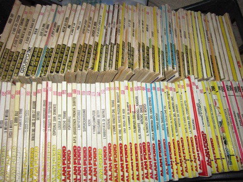 Alan ford prima serie dal - prima,