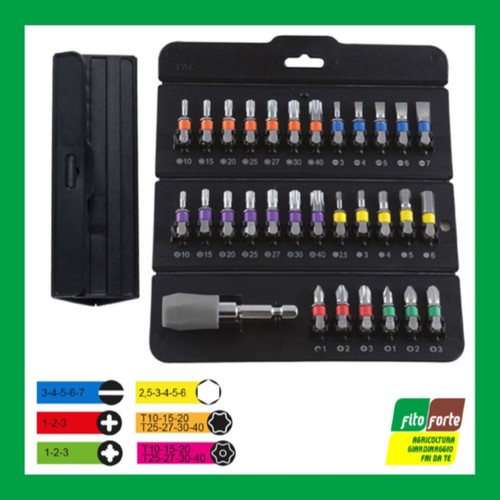 Set inserti colorati con - inserti,