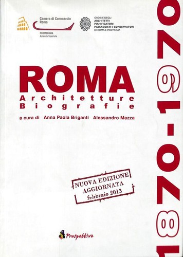 Roma 1870 1970 - roma, architetture