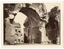 Italia, Roma, Termi di