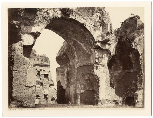 Italia roma termi - italia,, di